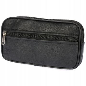 shumee Etui za telefon, pas za dokumente, velika ploščata torbica, prevleka z 2 predelkoma