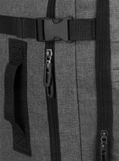 shumee PETERSON siva kabinska torba potovalni nahrbtnik unisex ročna prtljaga