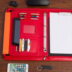 shumee Biwuar aktovka aktovka organizator za delo eleganten velik A4 Beltimore