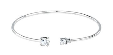 Morellato Masivna srebrna ženska zapestnica Tesori SAIW293