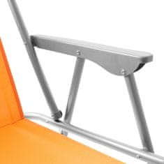Linder Exclusiv Zložljiv stol CS1005 Oranžna