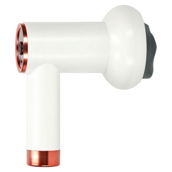 MG Massage Gun 5in1 masažna pištola, bela