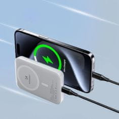 MG Magnetic MagSafe Powerbank 10000mAh 15W, belo