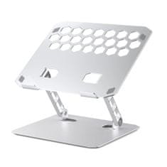 Orico Laptop Stand Stojalo za prenosni računalnik, srebro