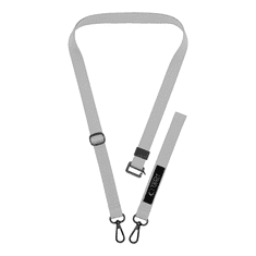 Tech-protect Rope Crossbody vrvica za mobitelni telefon, siva