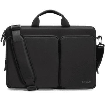 Tech-protect Defender Bag torba za prenosnik 17'', črna