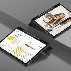Tech-protect SC Pen ovitek za Lenovo Idea Tab Pro / Pro MT 12.7'', črna