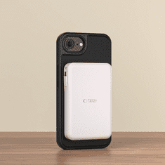 Tech-protect Wallet MagSafe knjižni ovitek za iPhone 16e, črna