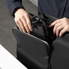Tech-protect Defender Bag torba za prenosnik 17'', črna