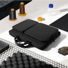 Tech-protect Defender Bag torba za prenosnik 17'', črna
