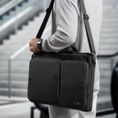 Tech-protect Defender Bag torba za prenosnik 17'', črna