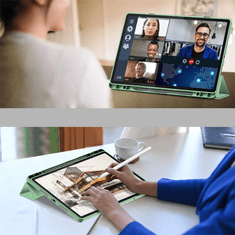 Tech-protect SC Pen ovitek za Lenovo Idea Tab Pro / Pro MT 12.7'', zelena