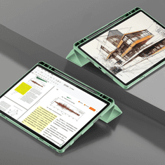 Tech-protect SC Pen ovitek za Lenovo Idea Tab Pro / Pro MT 12.7'', zelena