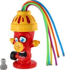 Teddies Hidrantni razpršilec vode za vrt iz plastike 10x23 cm
