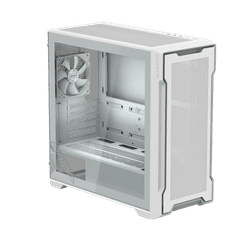 Gigabyte C102 GLASS ICE USB 3.0 mATX ohišje, belo