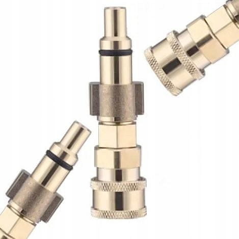 shumee Adapter za visokotlačni čistilnik Lavor s hitrim priključkom (QC) 1/4""
