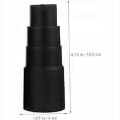 shumee Univerzalni 4-stopenjski adapter 27-41 mm za cevi/ščetke sesalnika