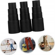 shumee Univerzalni 4-stopenjski adapter 27-41 mm za cevi/ščetke sesalnika