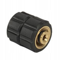 shumee Adapter / vrtljivi adapter za priključitev cevi visokotlačnega čistilnika 2x GW M22x1,5 mm