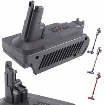 Rosfix Adapter / Konwerter akumulatora Bosch 18V do Dyson V10