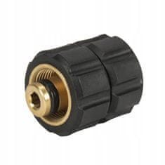 shumee Adapter / vrtljivi adapter za priključitev cevi visokotlačnega čistilnika 2x GW M22x1,5 mm