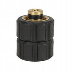 shumee Adapter / vrtljivi adapter za priključitev cevi visokotlačnega čistilnika 2x GW M22x1,5 mm