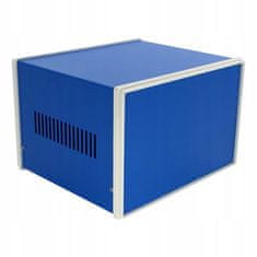 shumee Modro kovinsko ohišje za naprave 210x140x270mm