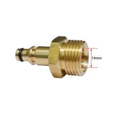 shumee Adapter M22 / hitri priključek za cev Nilfisk / Stihl / Gerni