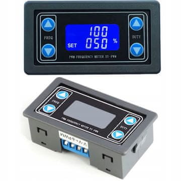shumee Cyfrowy generator PWM XY-PWM 1Hz-150kHz 3.3-30V z UART LCD