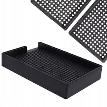 shumee ESD antistatični pladenj za 1-1,5 mm vijake organizator s 459 luknjami