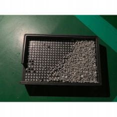 shumee ESD antistatični pladenj za 2-2,5 mm vijake organizator s 273 luknjami