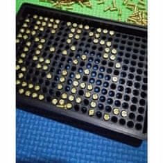 shumee ESD antistatični pladenj za 2,5-3 mm vijake organizator s 273 luknjami