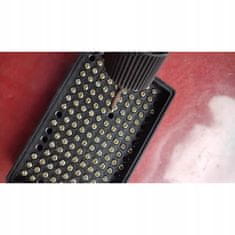 shumee ESD antistatični pladenj za 2-2,5 mm vijake organizator s 273 luknjami