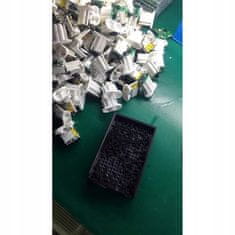 shumee ESD antistatični pladenj za 2-2,5 mm vijake organizator s 273 luknjami