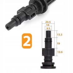 shumee Karcher K2 K3 K4 K5 K6 K7 Bosch Lavor visokotlačna čistilna pištola z navojem M14
