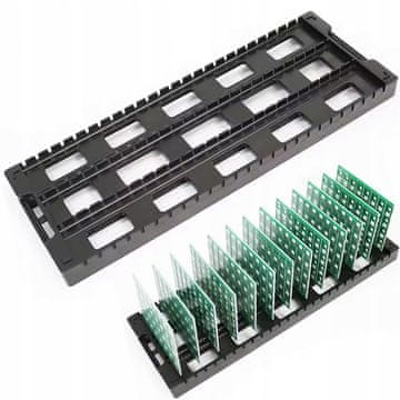 shumee Antistatično PCB stojalo 43x14 cm