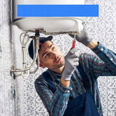 shumee Žepni natančni izvijač 8 bitov v obliki aluminijastega peresa