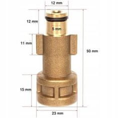 shumee Adapter za stare Boscheve tlačne čistilnike s hitrim priključkom 1/4" (QC)