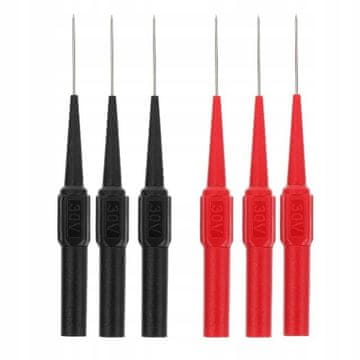 shumee Merilne sonde za multimeter 0,7 mm | 6 kosov