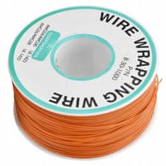 shumee Kynar žica tipa AWG 0,25 mm oranžna 200 m