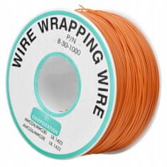shumee Kynar žica tipa AWG 0,25 mm oranžna 200 m