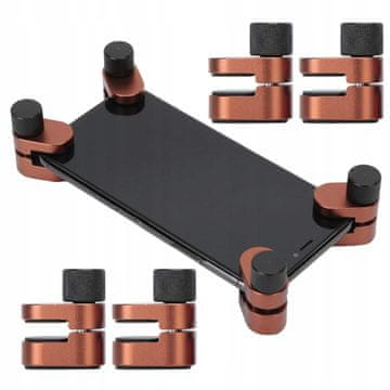 shumee Komplet 4 primežev TE-798, nastavitev 5-13 mm za pritrditev LCD/digitalizatorja