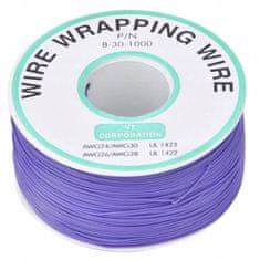 shumee Kynar žica AWG 0,24 mm vijolična 200 m
