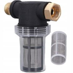 shumee Vodni filter 3/4"" F - 3/4""M 40 mikronov, kovinsko cedilo 10 barov