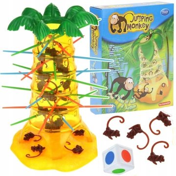 shumee Arkadna igra "Opice" 33cm "Monkey Grove"
