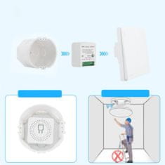 shumee Tuya 3500 W enokanalno WiFi stikalo