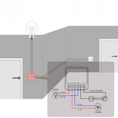 shumee Tuya 3500 W enokanalno WiFi stikalo