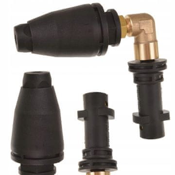 shumee Kärcher K2-K6 keramična mini rotacijska turbo šoba, kot 90°, 150 barov