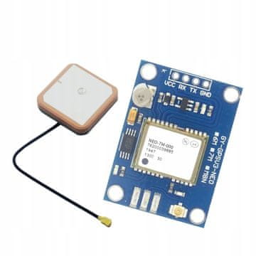 shumee Moduł GPS GY-NEO7MV2 z anteną