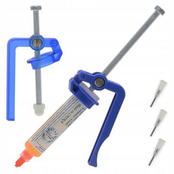 shumee Flux Gun / Press TE-053 + 3 igle